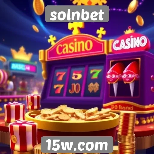 Popularidade de jogos de cassino no solnbet